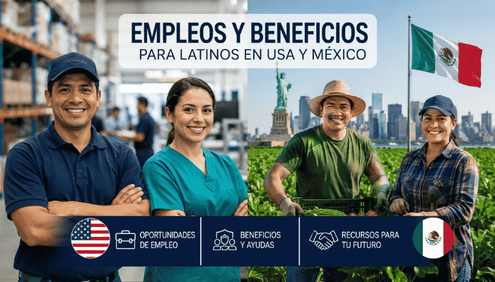 Conexión USA y México
