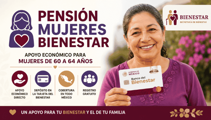 Pensión Mujeres